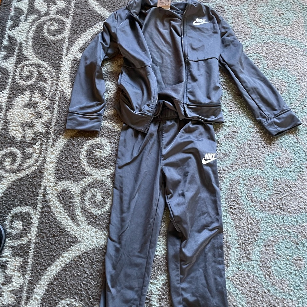Little boys Nike tracksuit